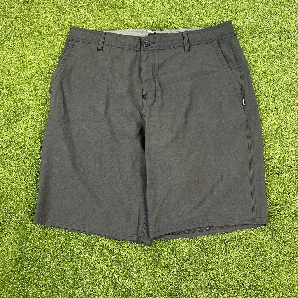O-neill Men's Grey and Black Shorts